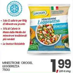 Eurospar Minestrone Orogel Leggerezza offerta