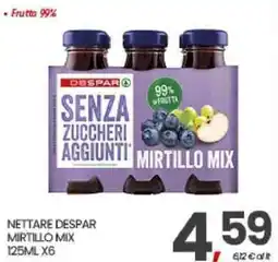 Eurospar Nettare Despar Mirtillo Mix offerta