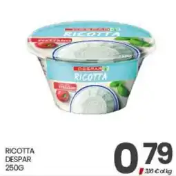 Eurospar Ricotta Despar offerta