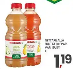 Eurospar Nettare alla frutta Despar offerta