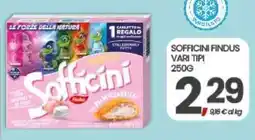 Eurospar Sofficini Findus offerta