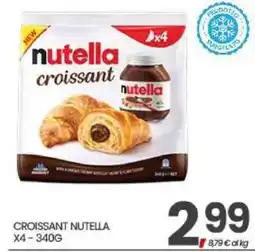 Eurospar Nutella croissant offerta