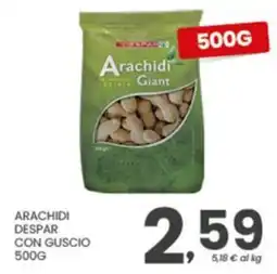 Despar Arachidi Giant Despar offerta