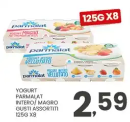 Despar Yogurt Parmalat Intero/Magro offerta
