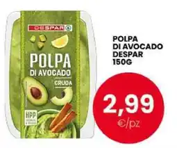 Eurospar Polpa di avocado Despar offerta
