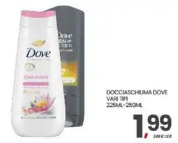 Eurospar Docciaschiuma Dove offerta