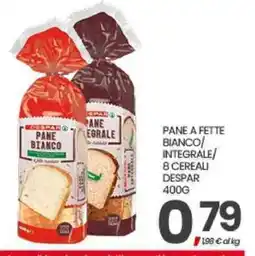 Eurospar Pane bianco Despar offerta