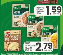 Despar Risotto Knorr offerta