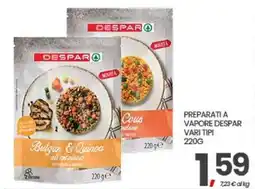 Eurospar Bulgur & Quinoa all'antiliana offerta