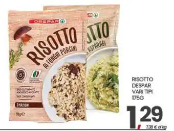 Risotto Despar vari tipi