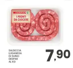 Despar Salsiccia Luganega di Suino Despar offerta