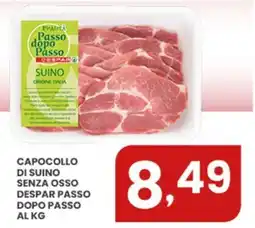 Despar Capocollo di suino senza osso Despar Passo dopo Passo offerta