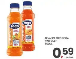 Eurospar Beverage Zero Yoga offerta