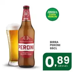 Despar Birra Peroni offerta