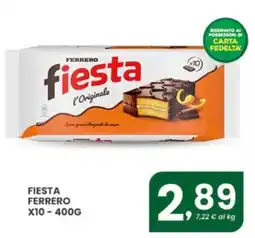 Despar Ferrero Fiesta l'Originale offerta