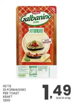Despar Galbanino Fette Affumicate offerta