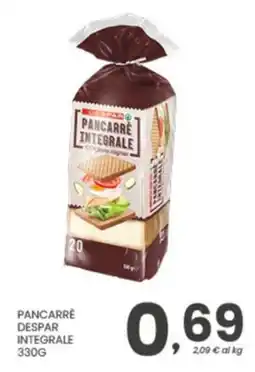 Despar Pancarré Despar integrale offerta