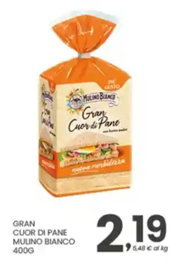 Despar Gran Cuor di Pane Mulino Bianco offerta