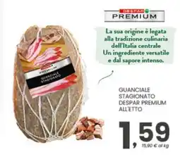 Despar Guanciale stagionato Despar Premium offerta