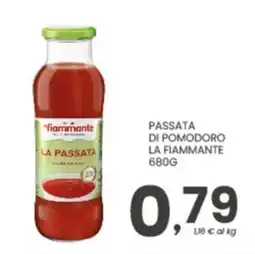 Despar Passata di pomodoro La Fiammante offerta