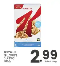 Despar Special K Kellogg's Classic offerta