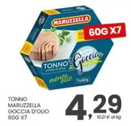 Despar Tonno Maruzzella Goccia d'olio offerta