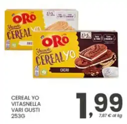 Despar Cereal Yo Vitasnella offerta