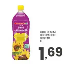 Despar Olio di semi di girasole Despar offerta