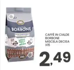 Despar Caffè in cialde Borbone Miscela Decisa offerta