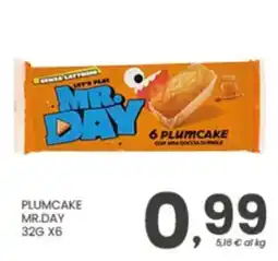 Despar Plumcake Mr. Day offerta