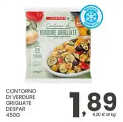 Despar Contorno di verdure grigliate Despar offerta