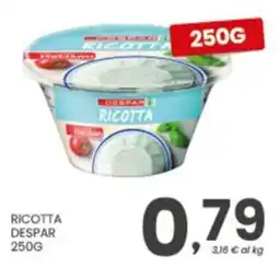 Despar Ricotta Despar offerta