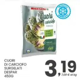 Despar Cuori di carciofo surgelati Despar offerta