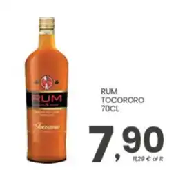 Despar Rum Tocororo offerta