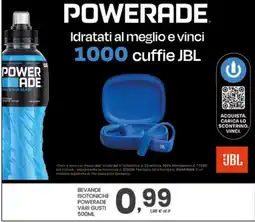 Despar Beverande isotoniche Powerade offerta