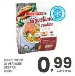 Despar Minestrone di verdure Despar offerta