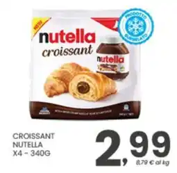 Despar Croissant Nutella offerta