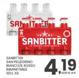 Despar Sanbitter il rosso inimitabile offerta