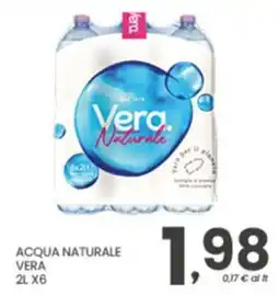 Despar Acqua Naturale Vera offerta