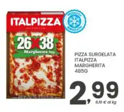 Despar Pizza surgelata Italpizza Margherita offerta