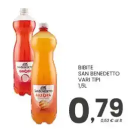 Despar Bibite San Benedetto vari tipi offerta
