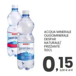 Despar Acqua minerale oligominerale Despar offerta