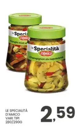 Despar Le Specialità D'Amico offerta