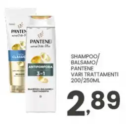 Despar Shampoo balsamo Pantene antiforfora 3 in 1 offerta
