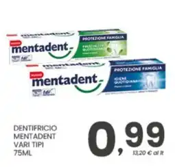 Despar Dentifricio Mentadent offerta