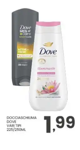 Despar Dove docciaschiuma illuminante offerta