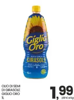Despar Olio di semi di girasole Giglio Oro offerta