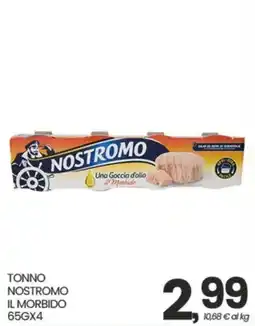 Despar Tonno Nostromo il morbido offerta