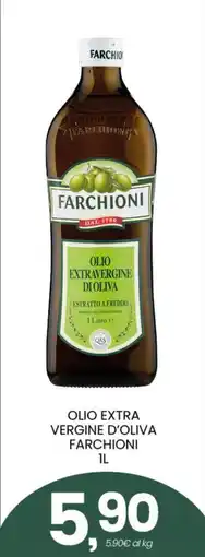 Despar Olio extra vergine d'oliva Farchioni offerta