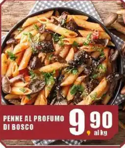 Eurospar Penne al profumo di bosco offerta
